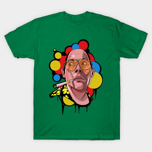 Fear and Loathing in Las Vegas: golf shoes T-Shirt by ThatJokerGuy